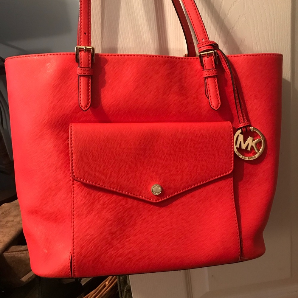 Michael Kors Large Jet Set Tote